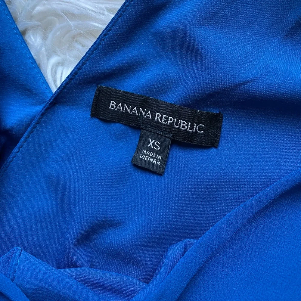 Banana Republic peplum tank